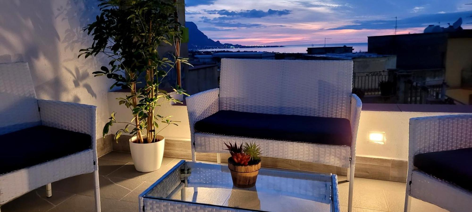 Idea Di Mare Villa Capaci Exterior photo