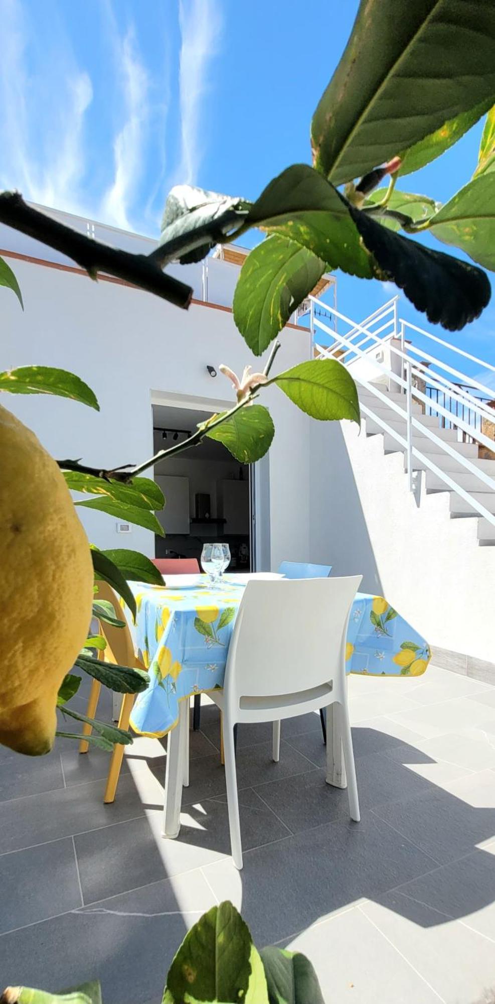 Idea Di Mare Villa Capaci Exterior photo